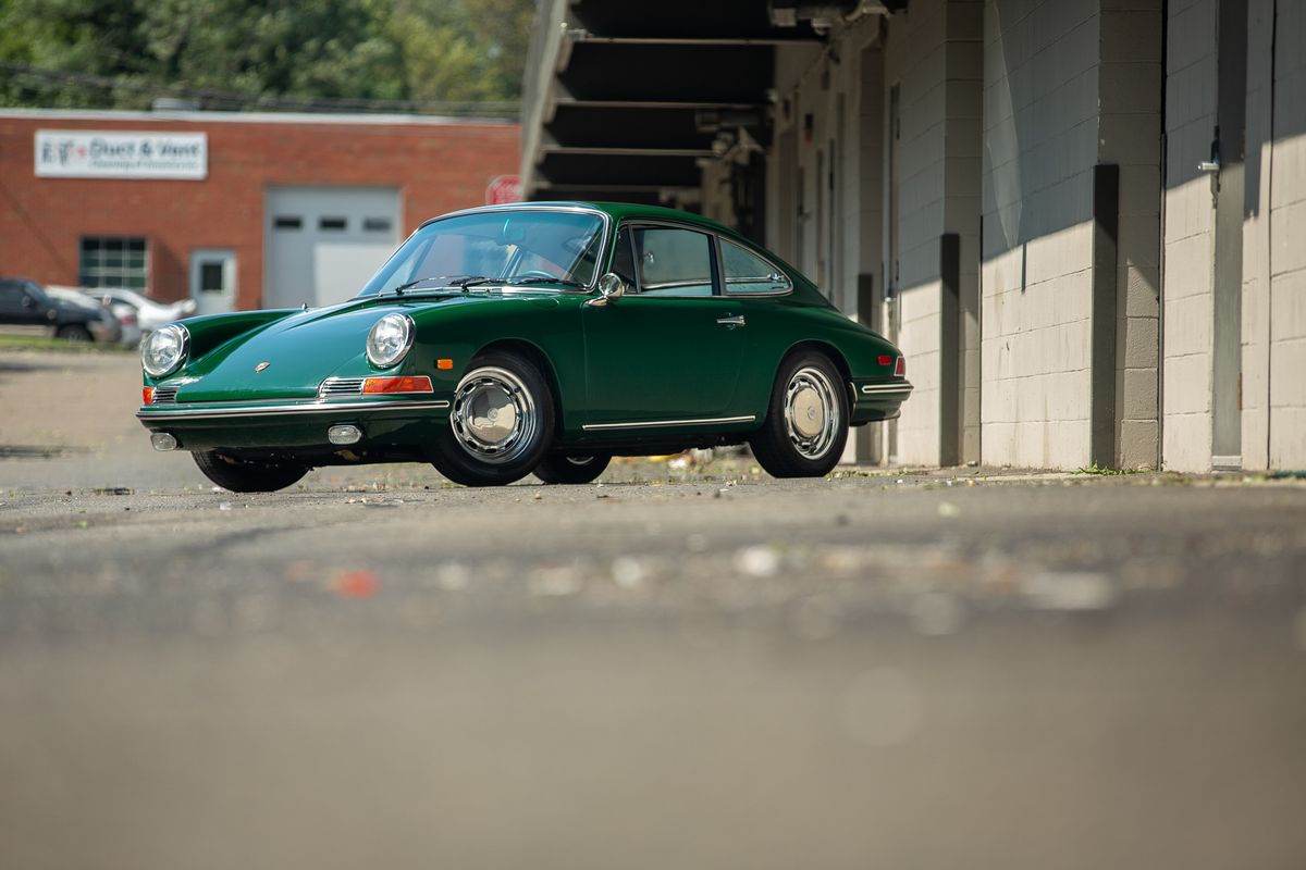 1968 Porsche 912