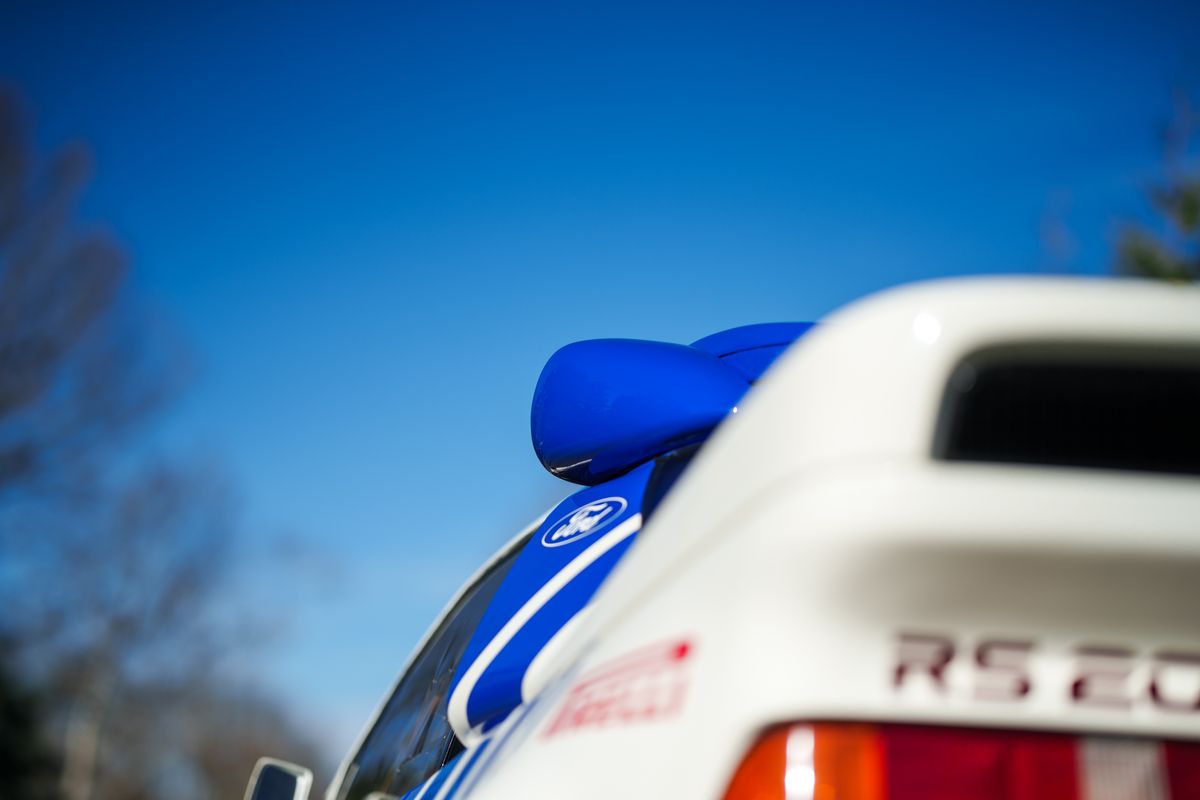 1986 Ford RS200 "C200JJN"