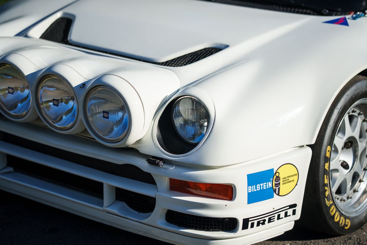 1986 Ford RS200 "C200JJN"