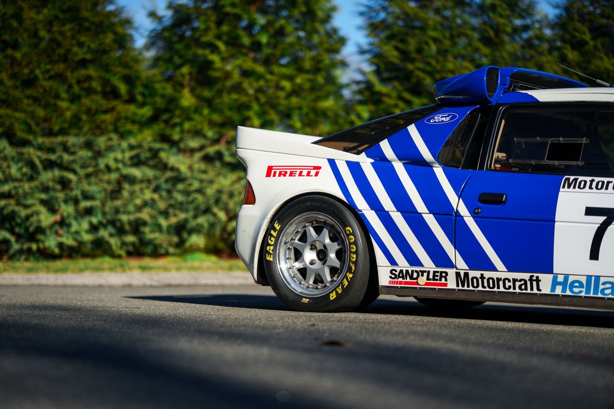 1986 Ford RS200 "C200JJN"
