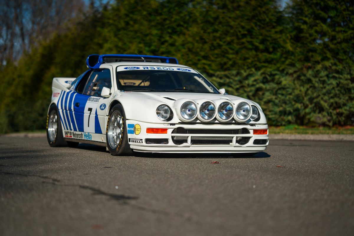 1986 Ford RS200 "C200JJN"