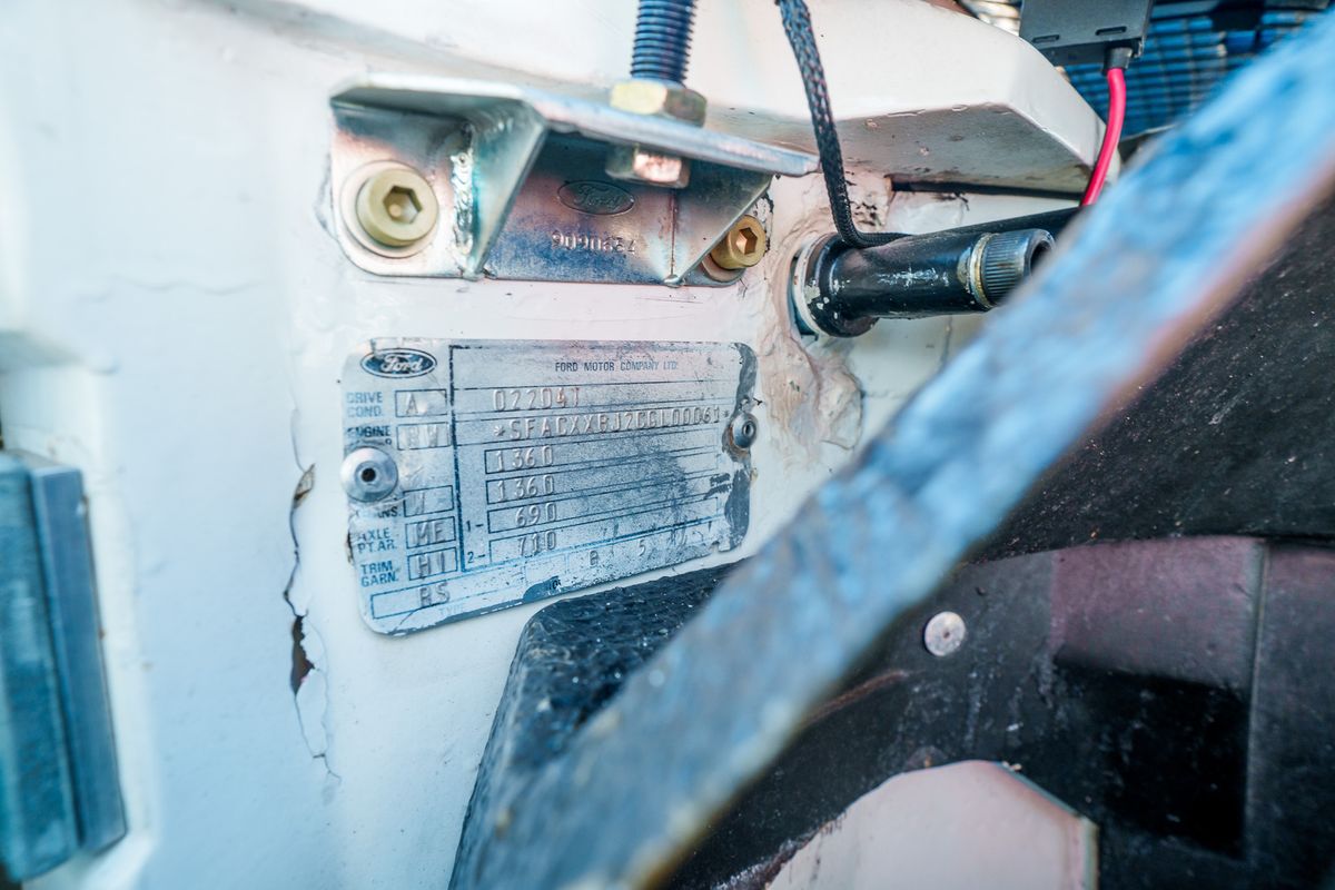 1986 Ford RS200 "C200JJN"