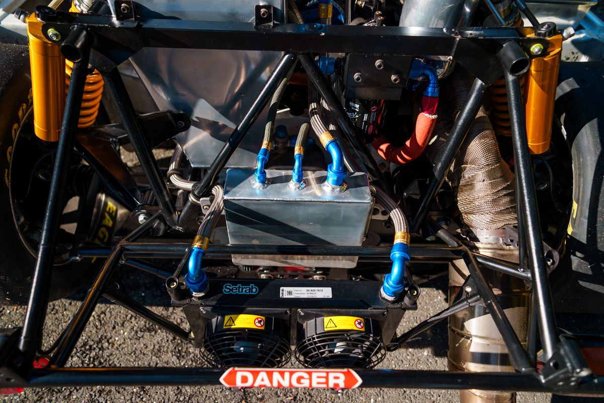 1986 Ford RS200 "C200JJN"