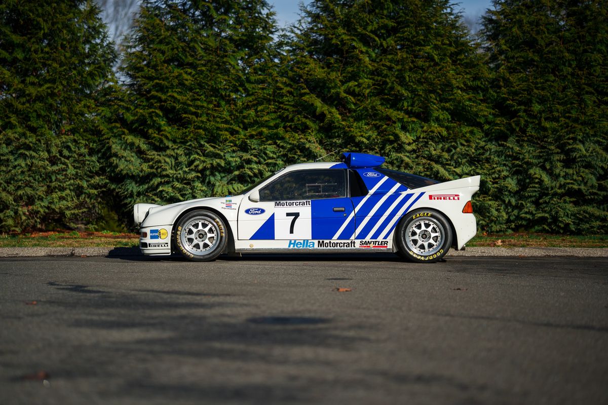 1986 Ford RS200 "C200JJN"