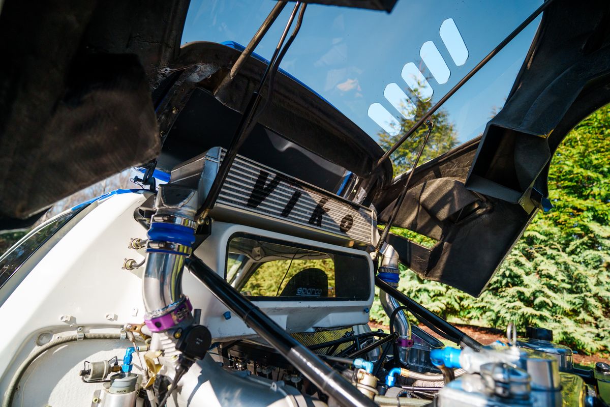 1986 Ford RS200 "C200JJN"