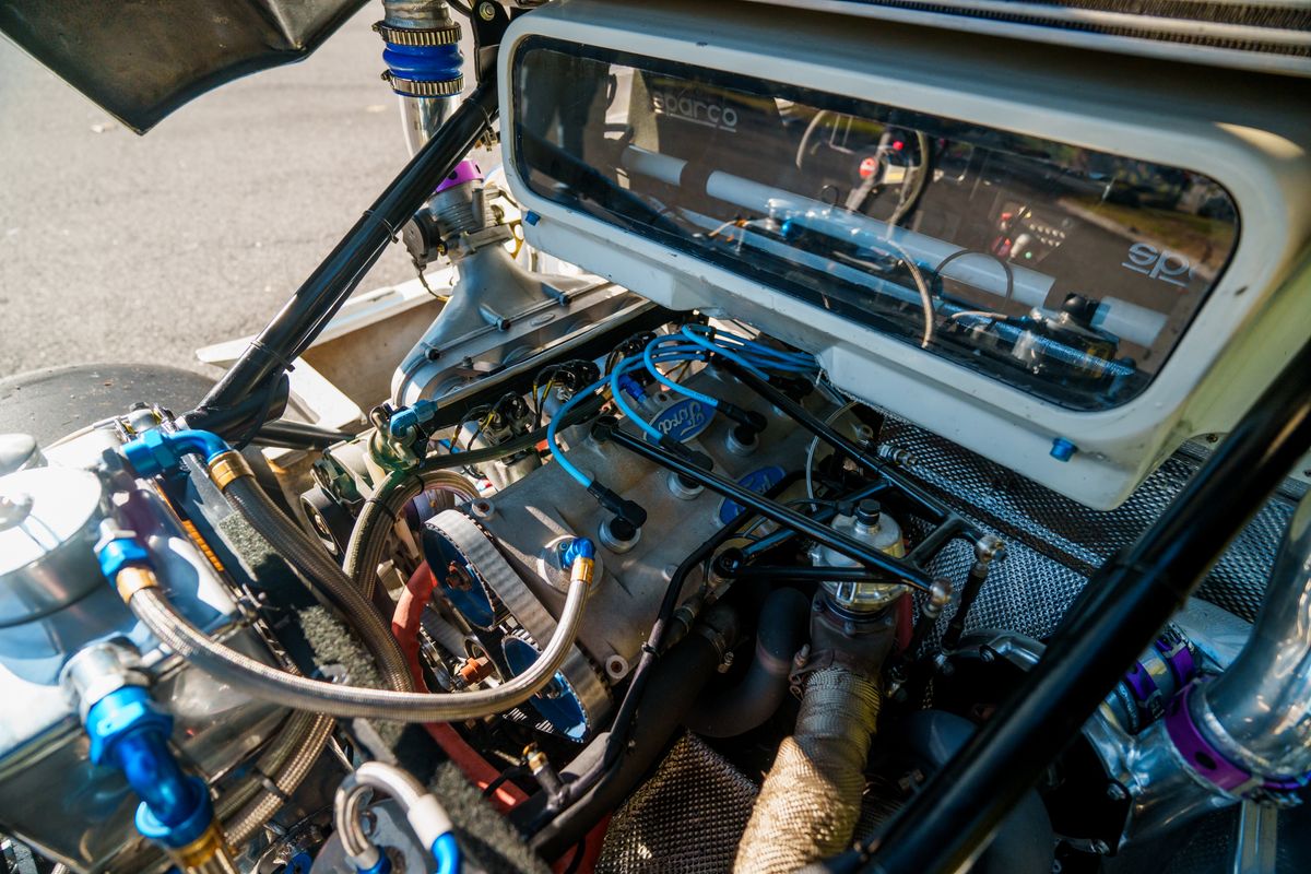 1986 Ford RS200 "C200JJN"