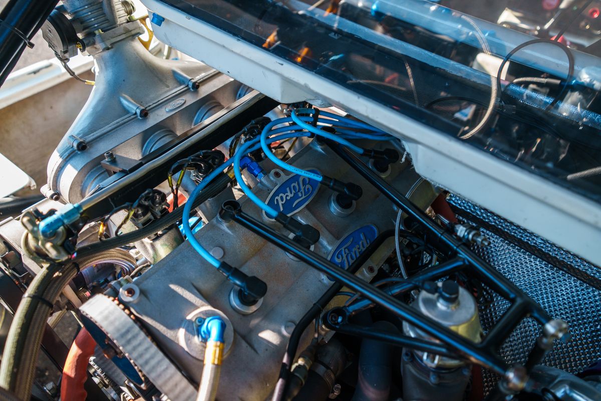 1986 Ford RS200 "C200JJN"