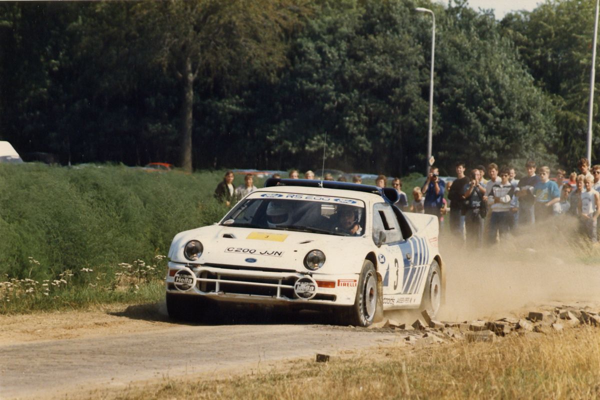 1986 Ford RS200 "C200JJN"