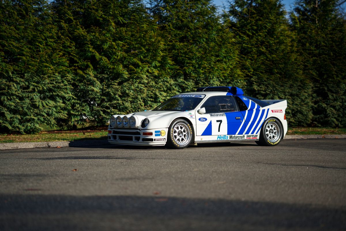 1986 Ford RS200 "C200JJN"