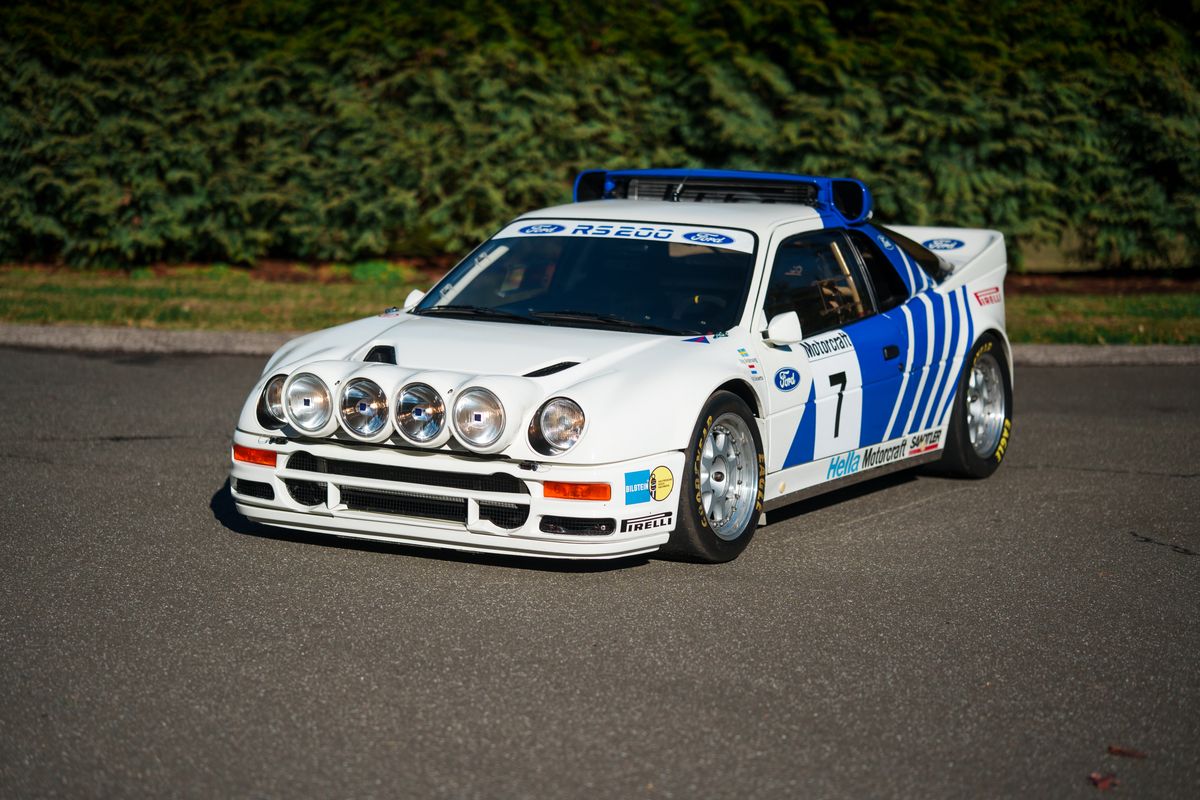 1986 Ford RS200 "C200JJN"