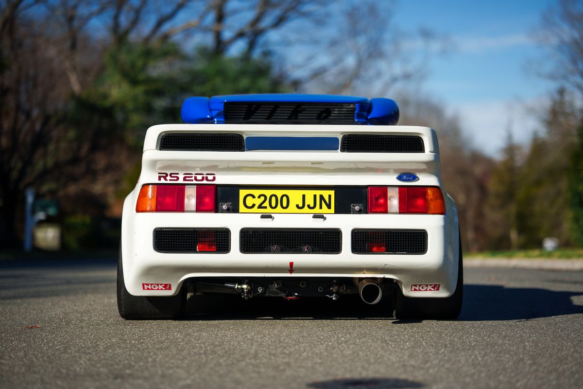 1986 Ford RS200 "C200JJN"