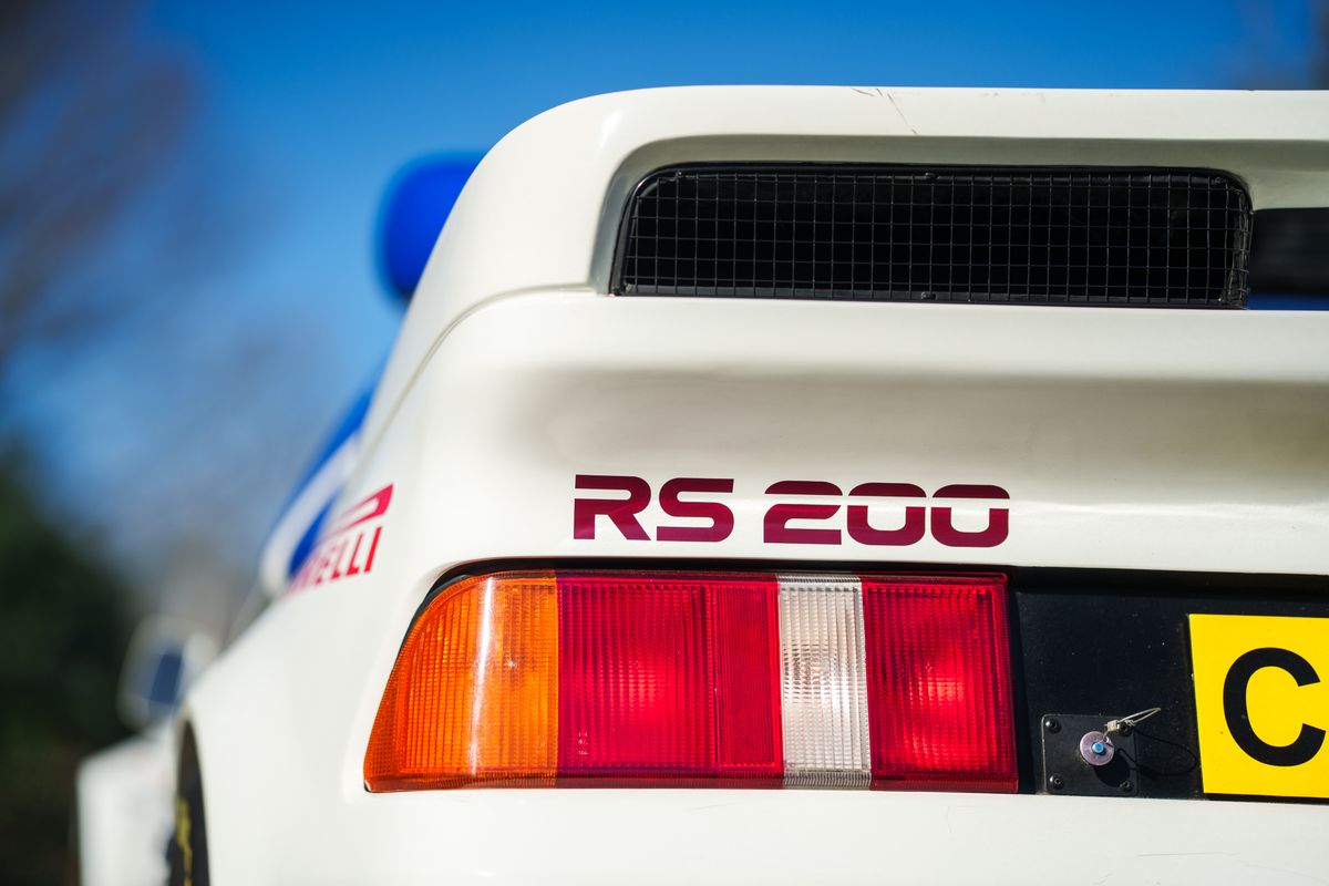 1986 Ford RS200 "C200JJN"