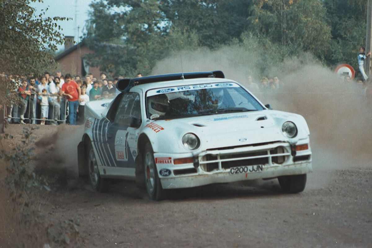1986 Ford RS200 "C200JJN"