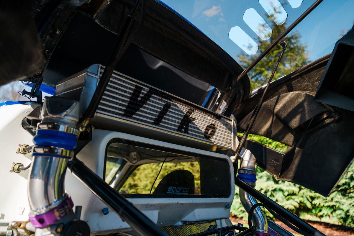 1986 Ford RS200 "C200JJN"