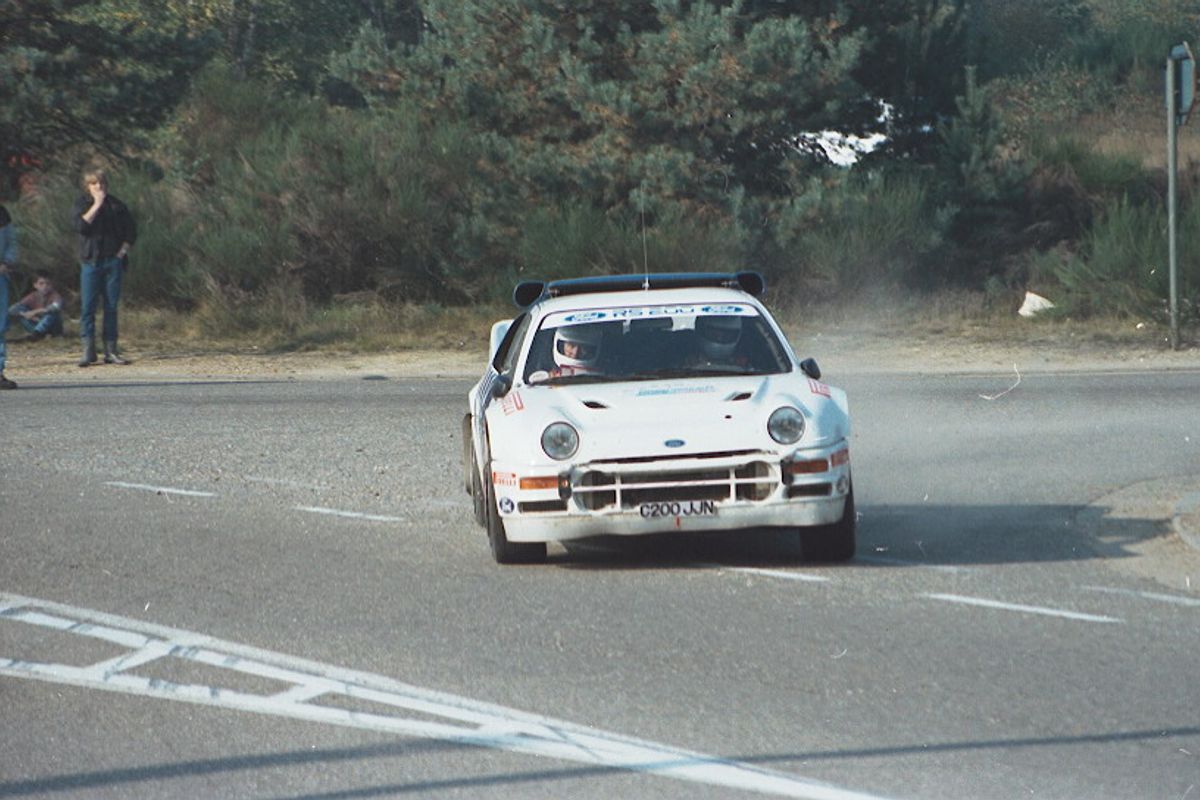 1986 Ford RS200 "C200JJN"