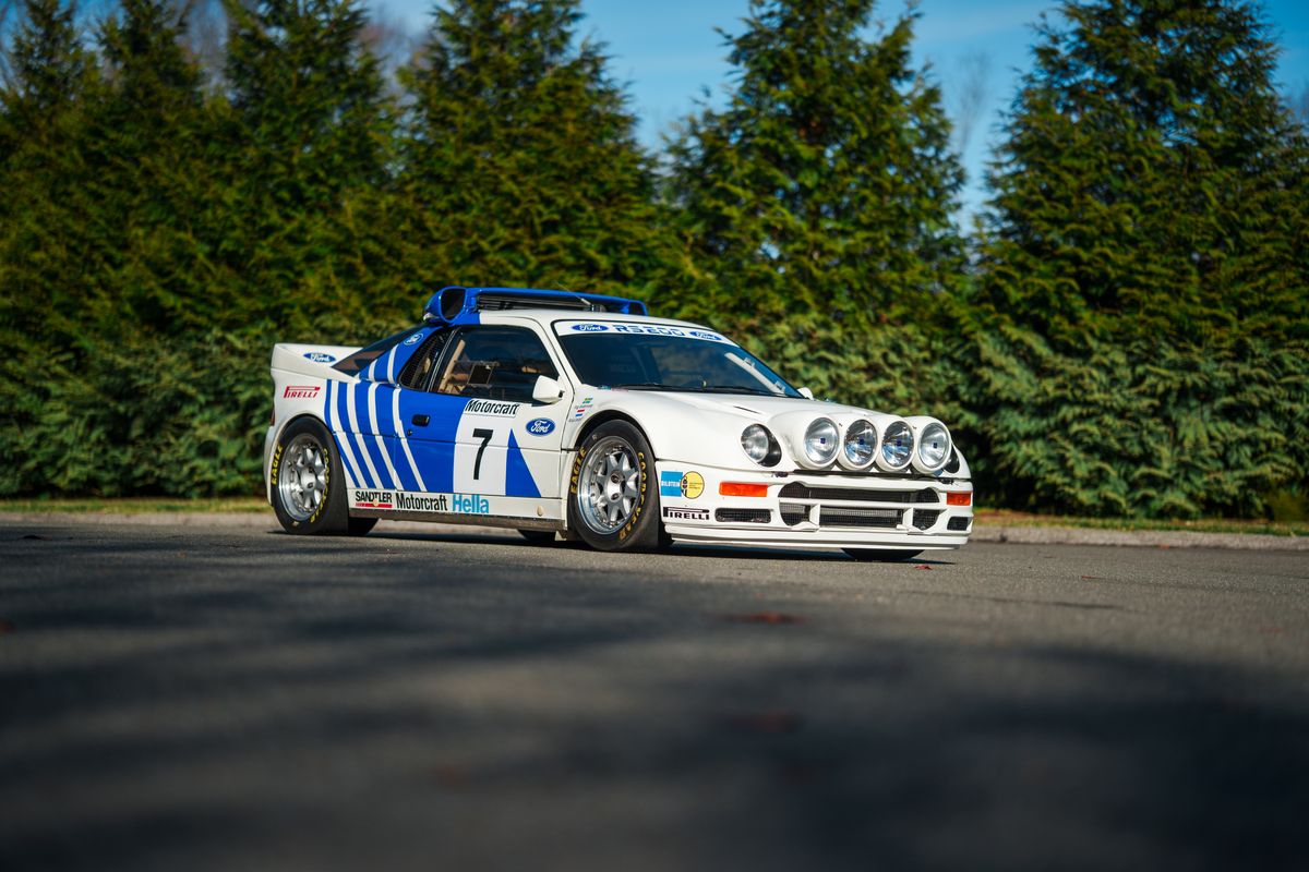 1986 Ford RS200 "C200JJN"