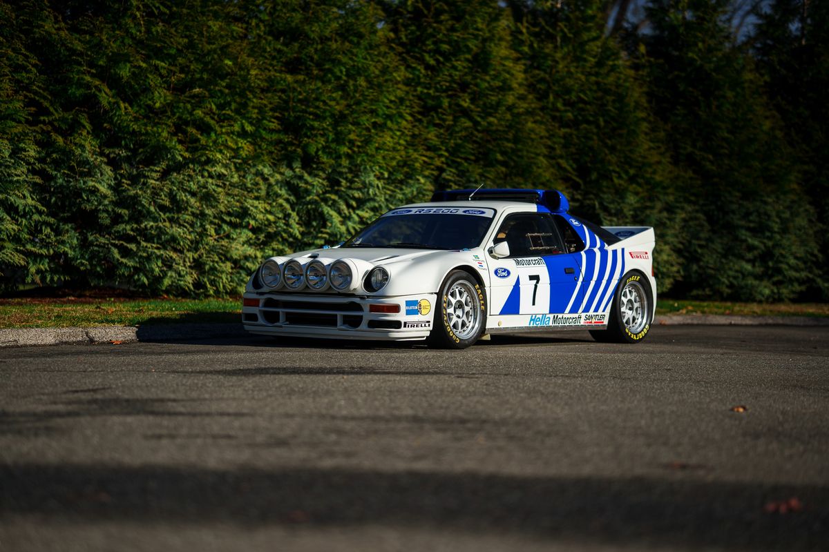 1986 Ford RS200 "C200JJN"