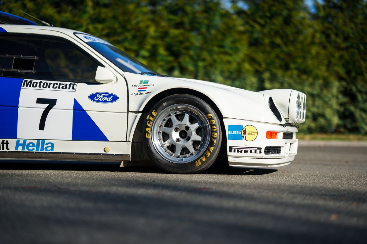 1986 Ford RS200 "C200JJN"