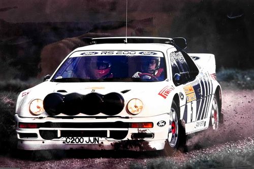 1986 Ford RS200 "C200JJN"