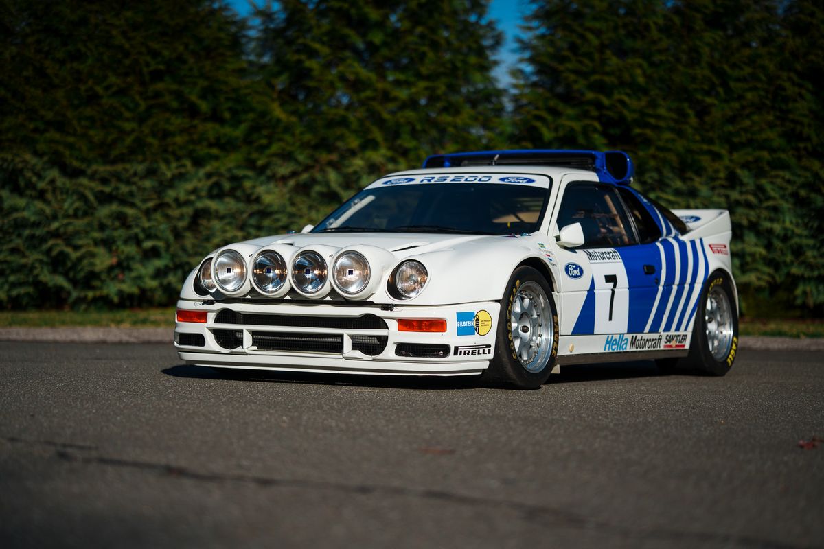 1986 Ford RS200 "C200JJN"