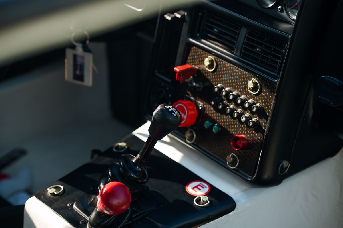 1986 Ford RS200 "C200JJN"