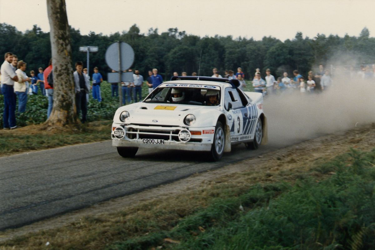 1986 Ford RS200 "C200JJN"