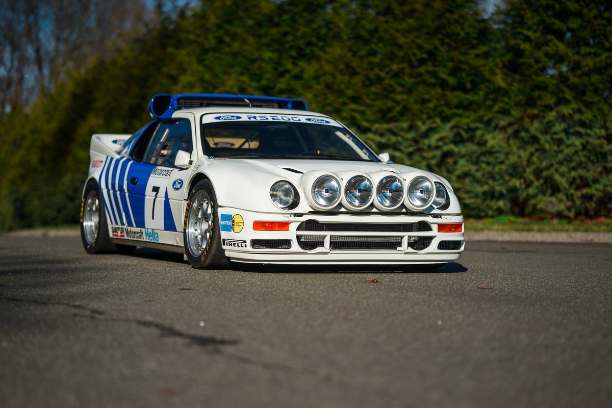 1986 Ford RS200 "C200JJN"
