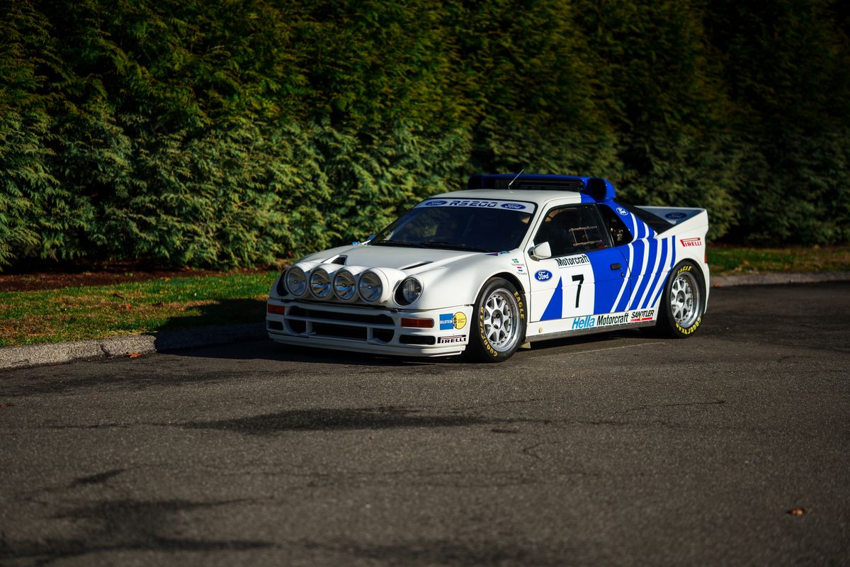 1986 Ford RS200 "C200JJN"