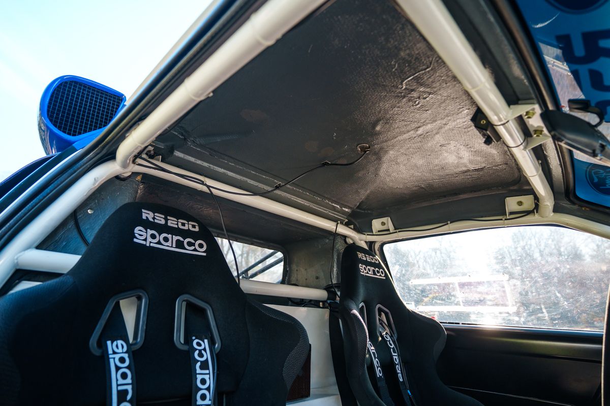 1986 Ford RS200 "C200JJN"