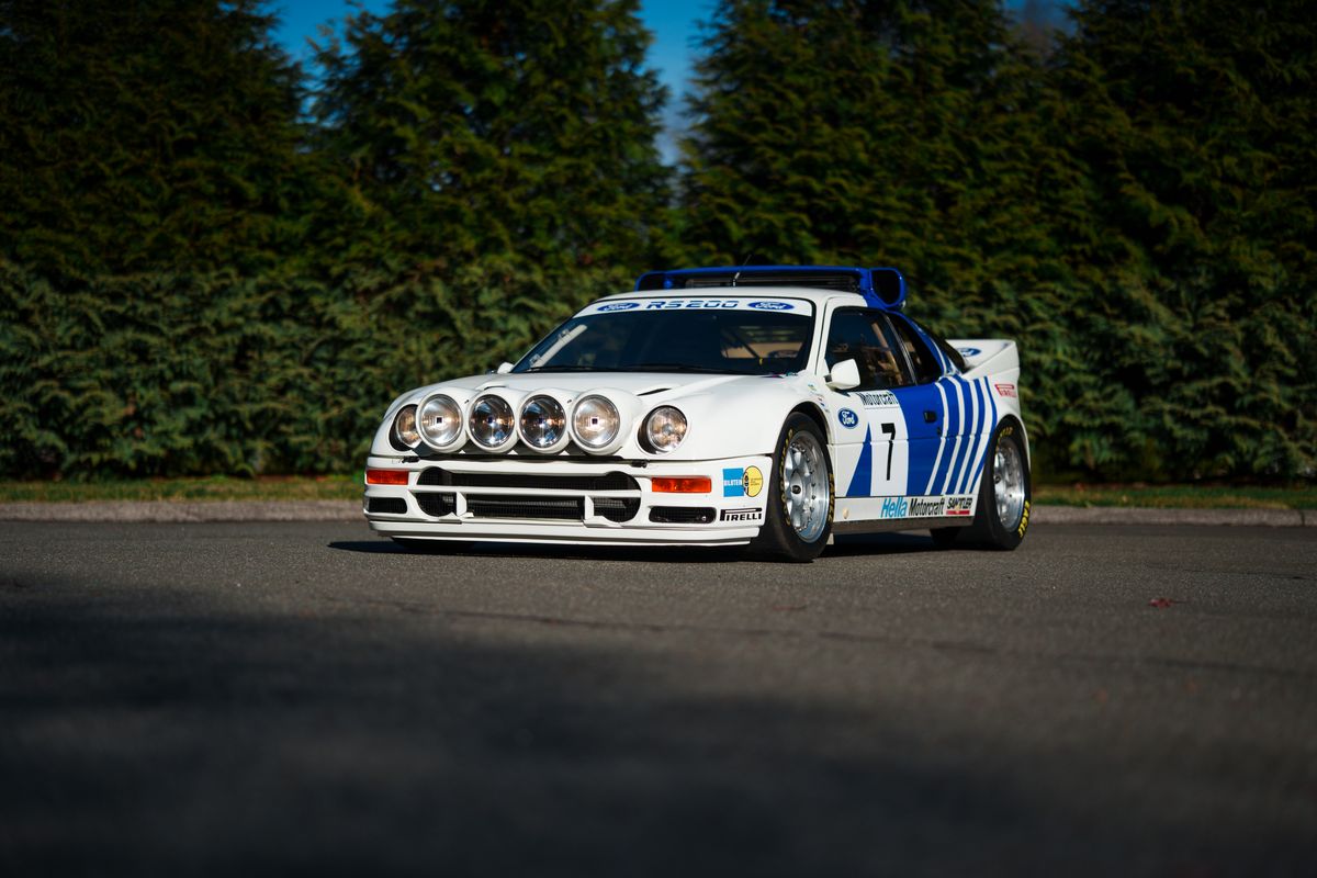 1986 Ford RS200 "C200JJN"