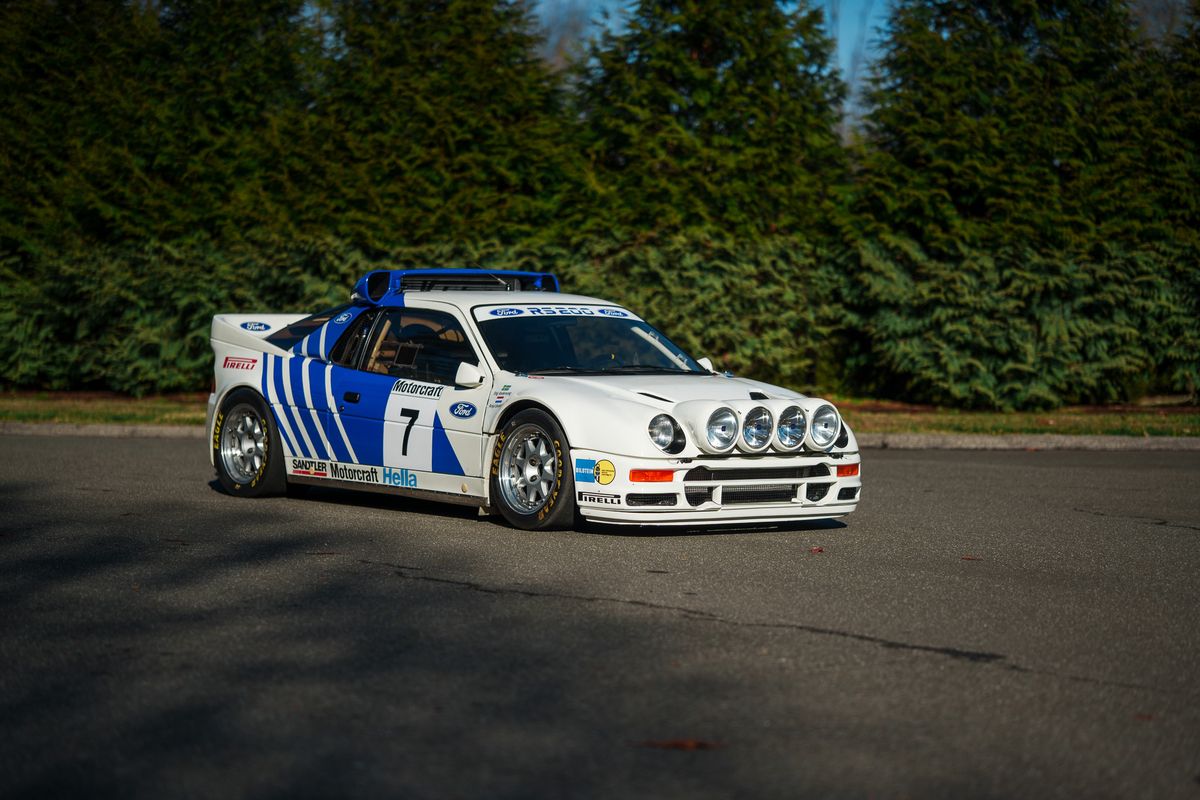 1986 Ford RS200 "C200JJN"