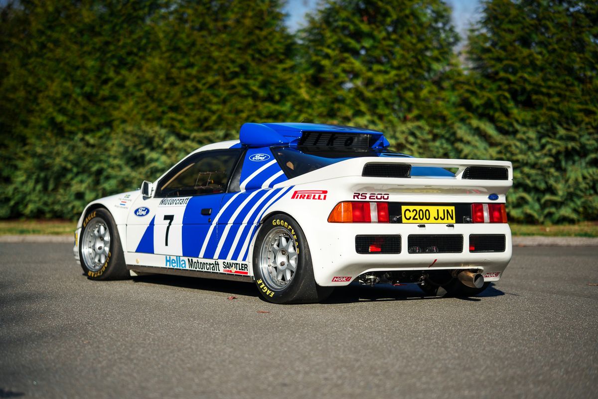 1986 Ford RS200 "C200JJN"