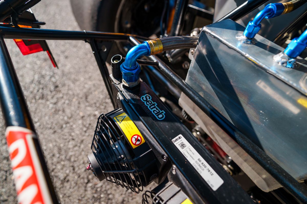 1986 Ford RS200 "C200JJN"