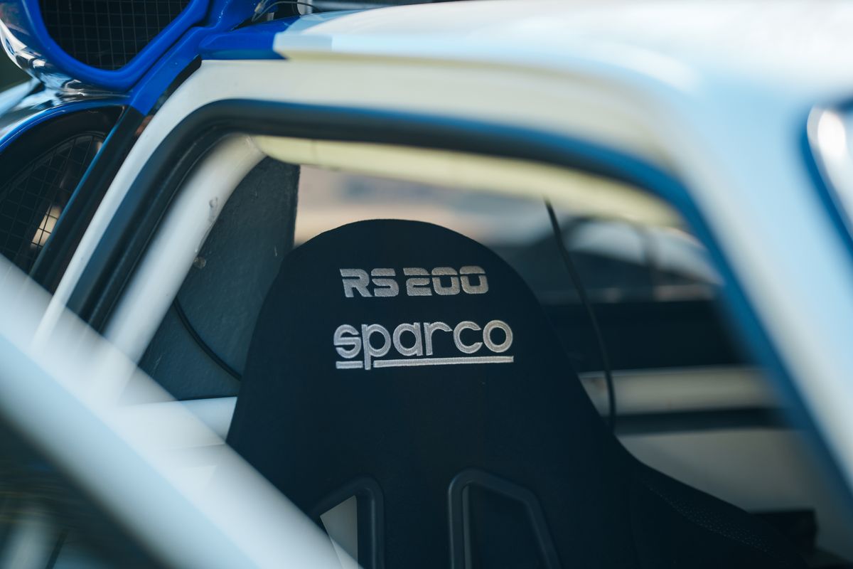 1986 Ford RS200 "C200JJN"