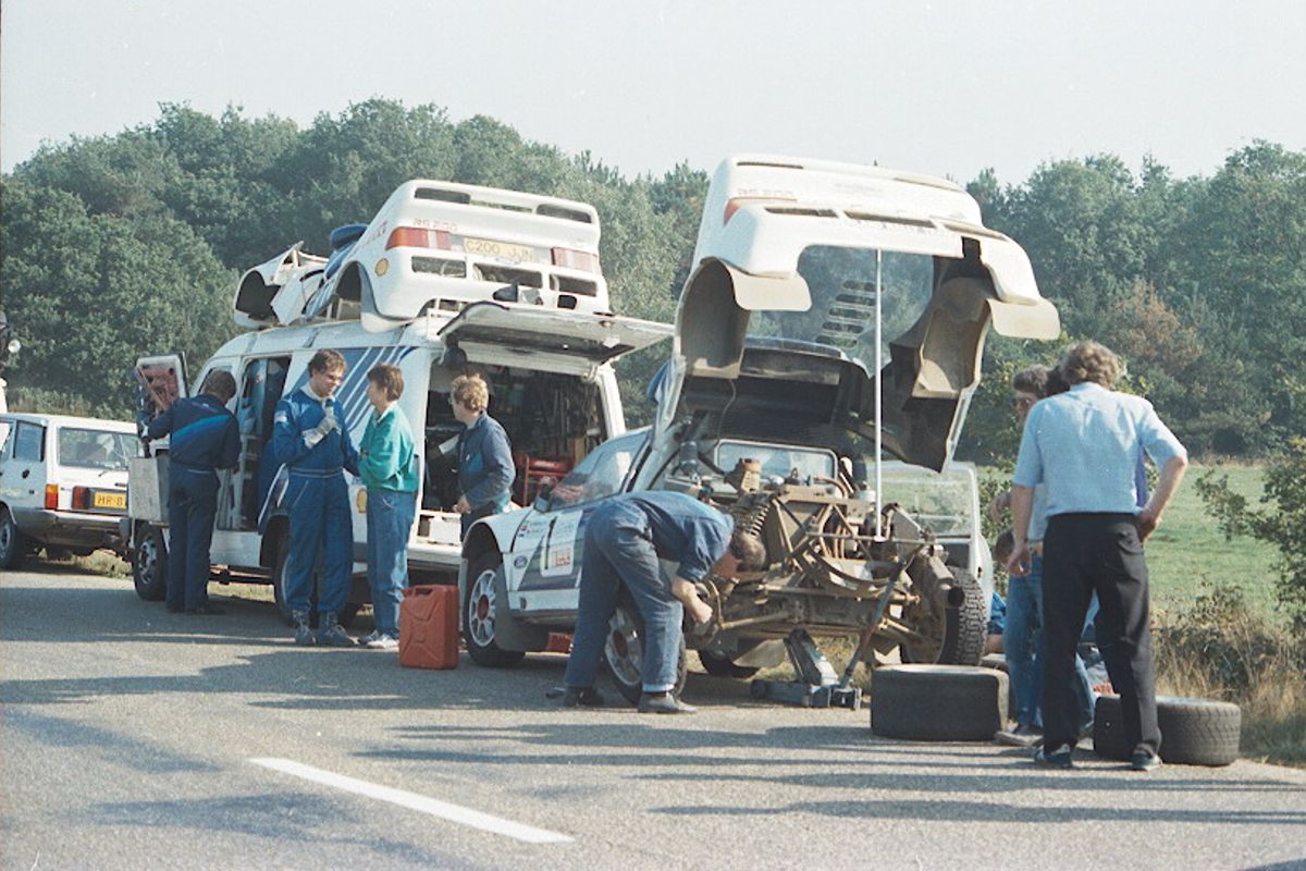 1986 Ford RS200 "C200JJN"