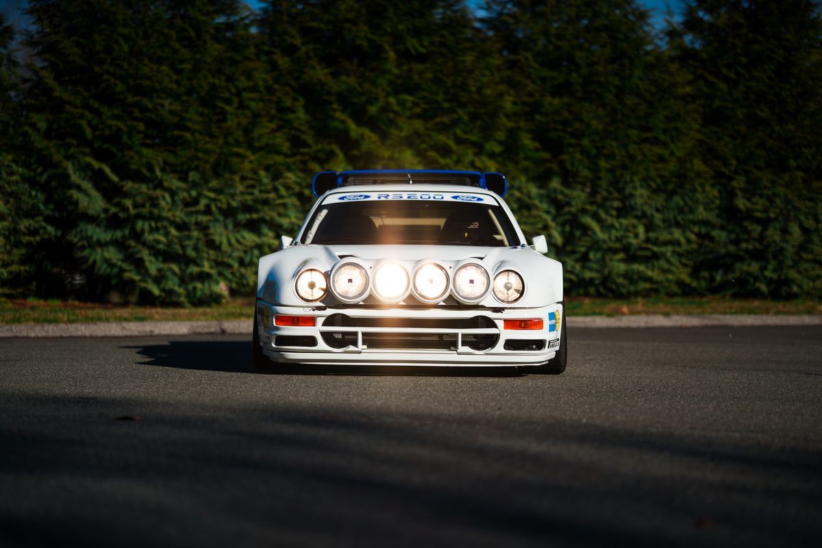 1986 Ford RS200 "C200JJN"