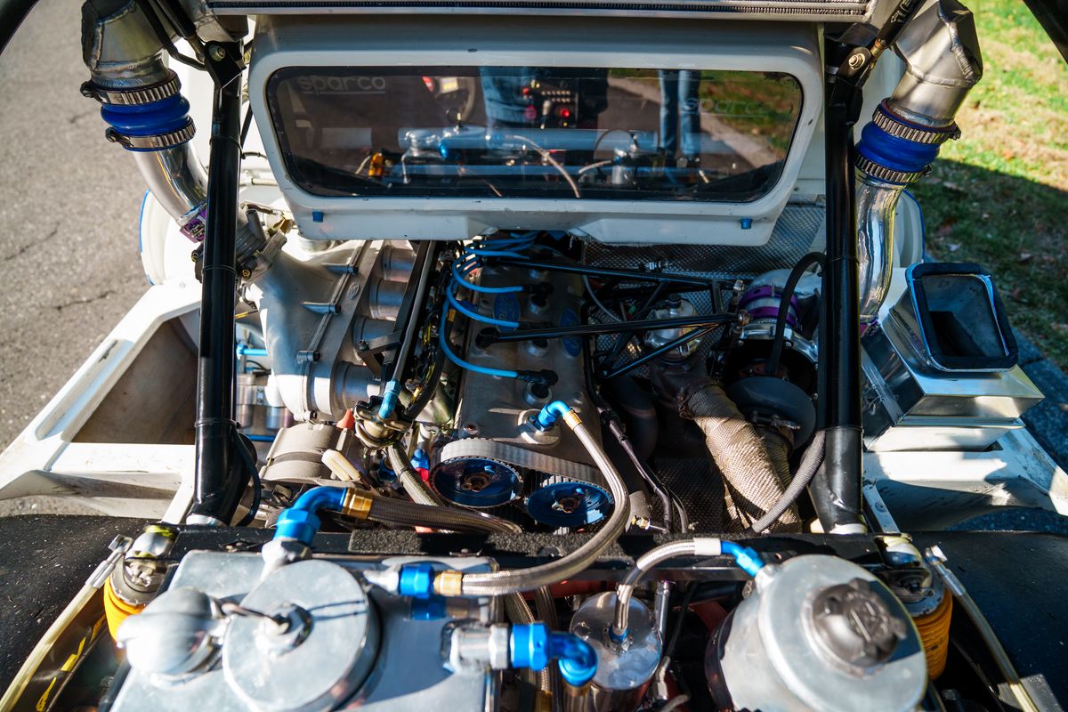 1986 Ford RS200 "C200JJN"