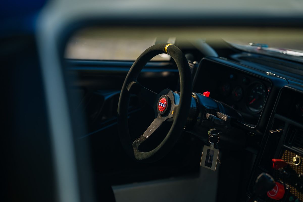 1986 Ford RS200 "C200JJN"