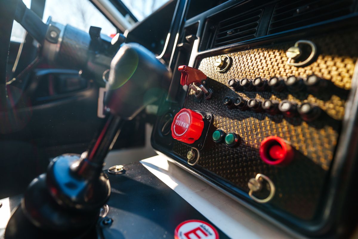 1986 Ford RS200 "C200JJN"