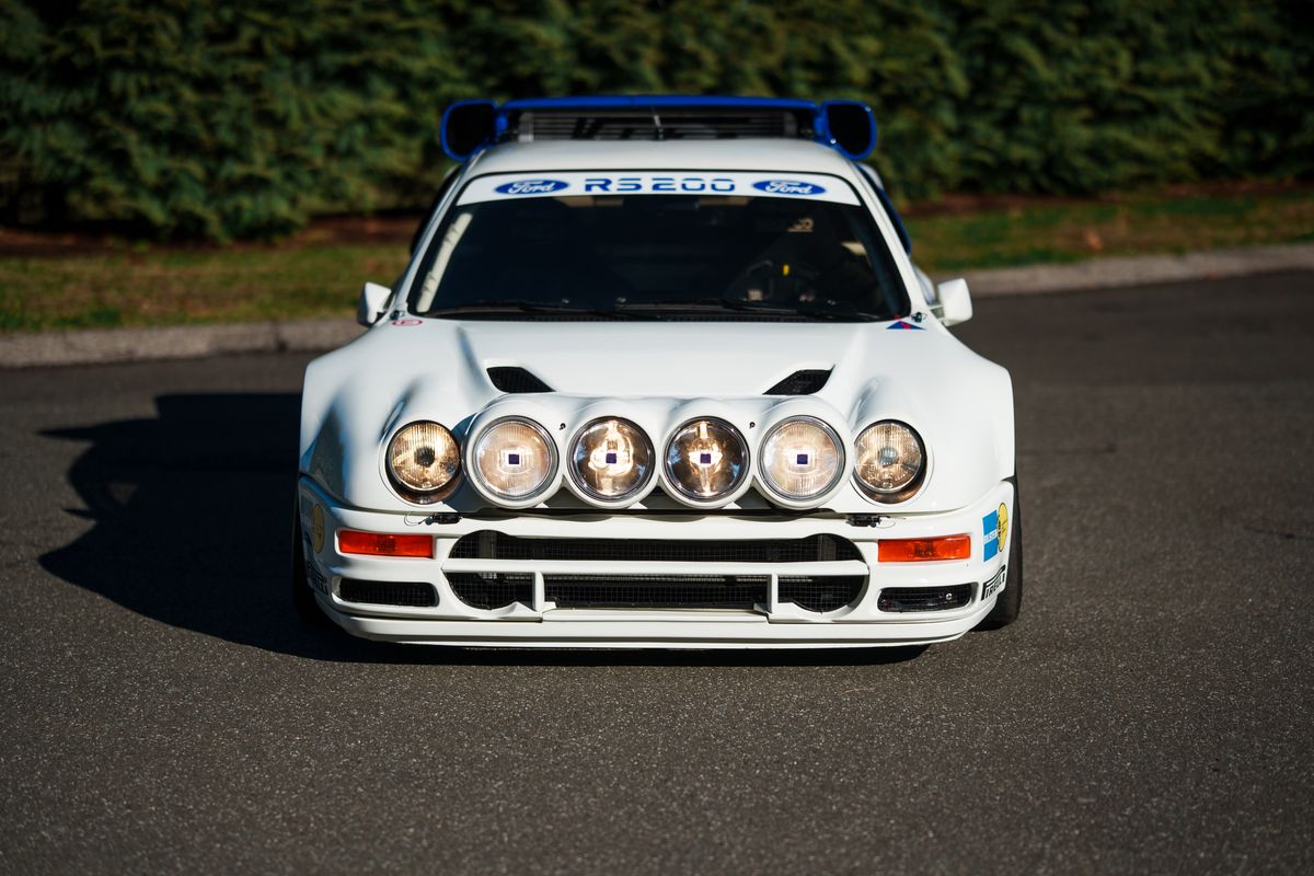 1986 Ford RS200 "C200JJN"