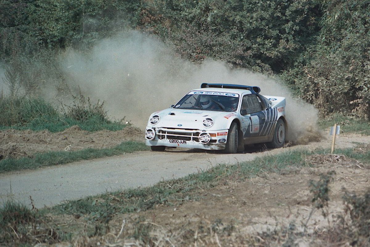 1986 Ford RS200 "C200JJN"