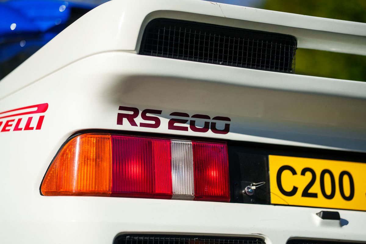 1986 Ford RS200 "C200JJN"