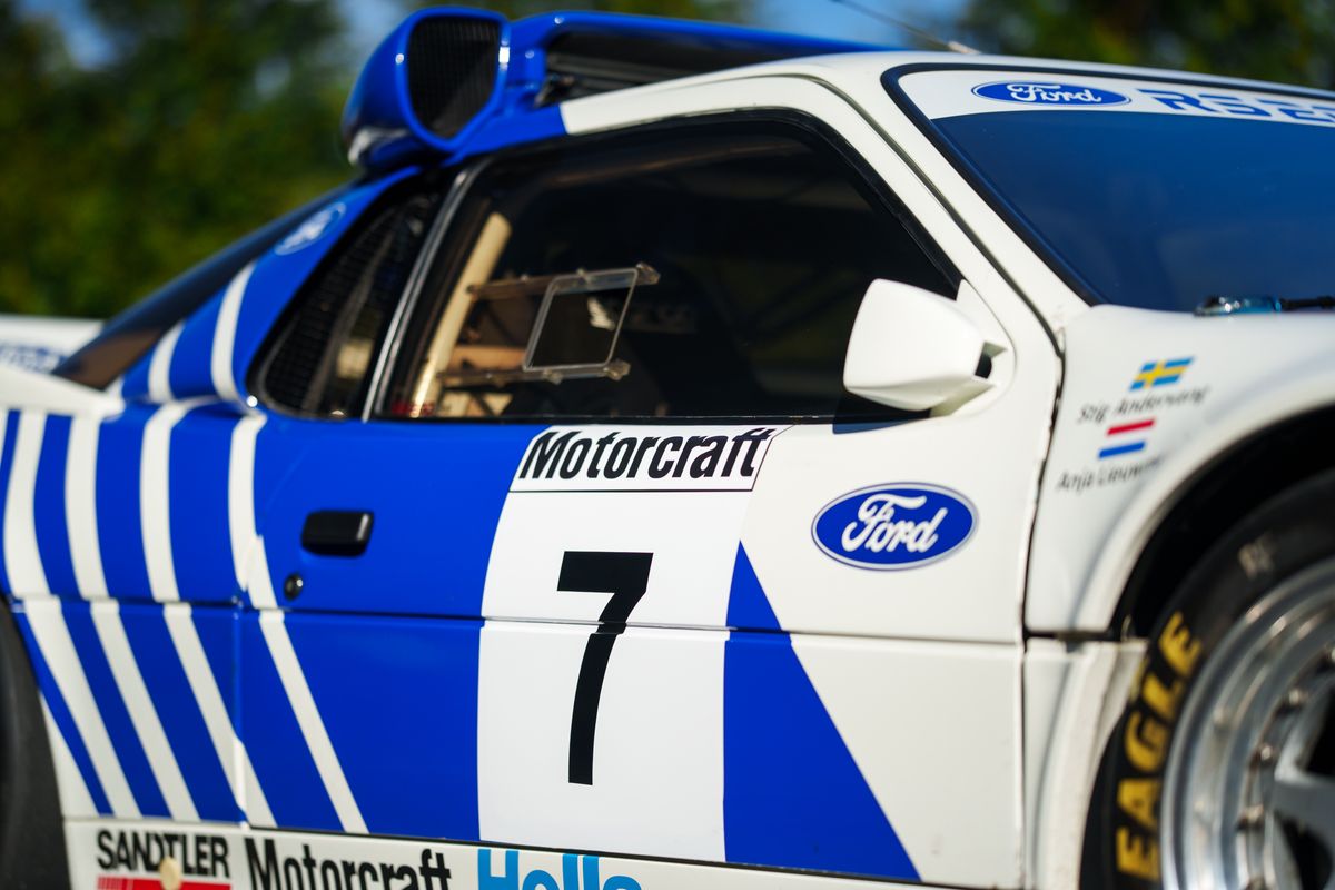 1986 Ford RS200 "C200JJN"