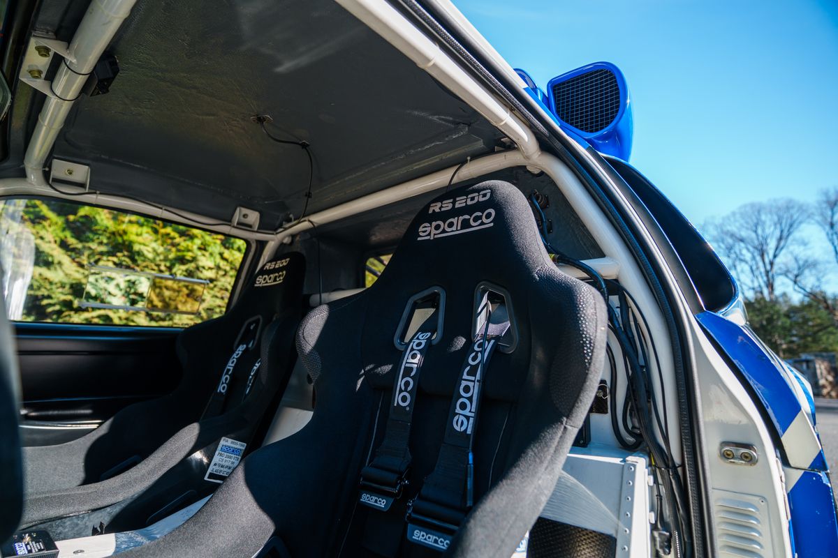 1986 Ford RS200 "C200JJN"