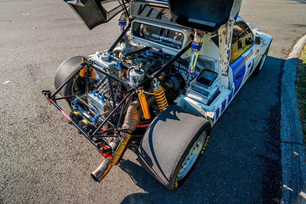 1986 Ford RS200 "C200JJN"