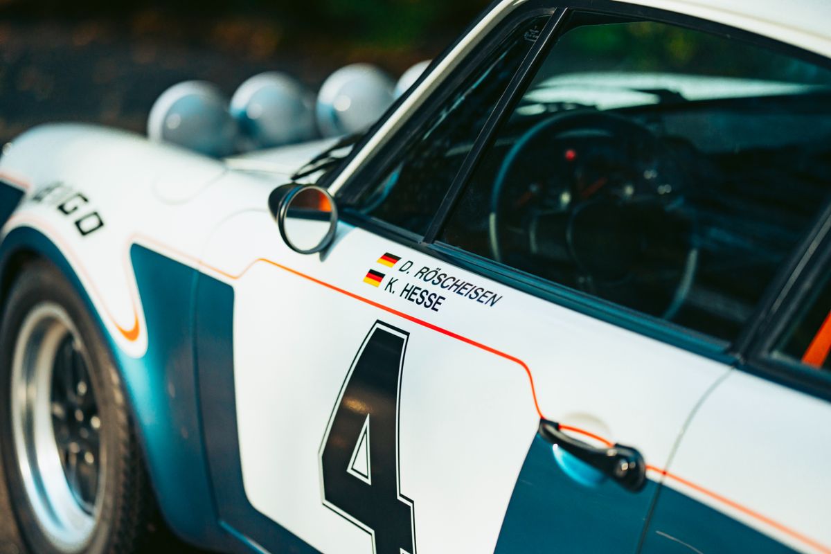 1978 Porsche 911 SC 3.0 Group IV "Heigo"