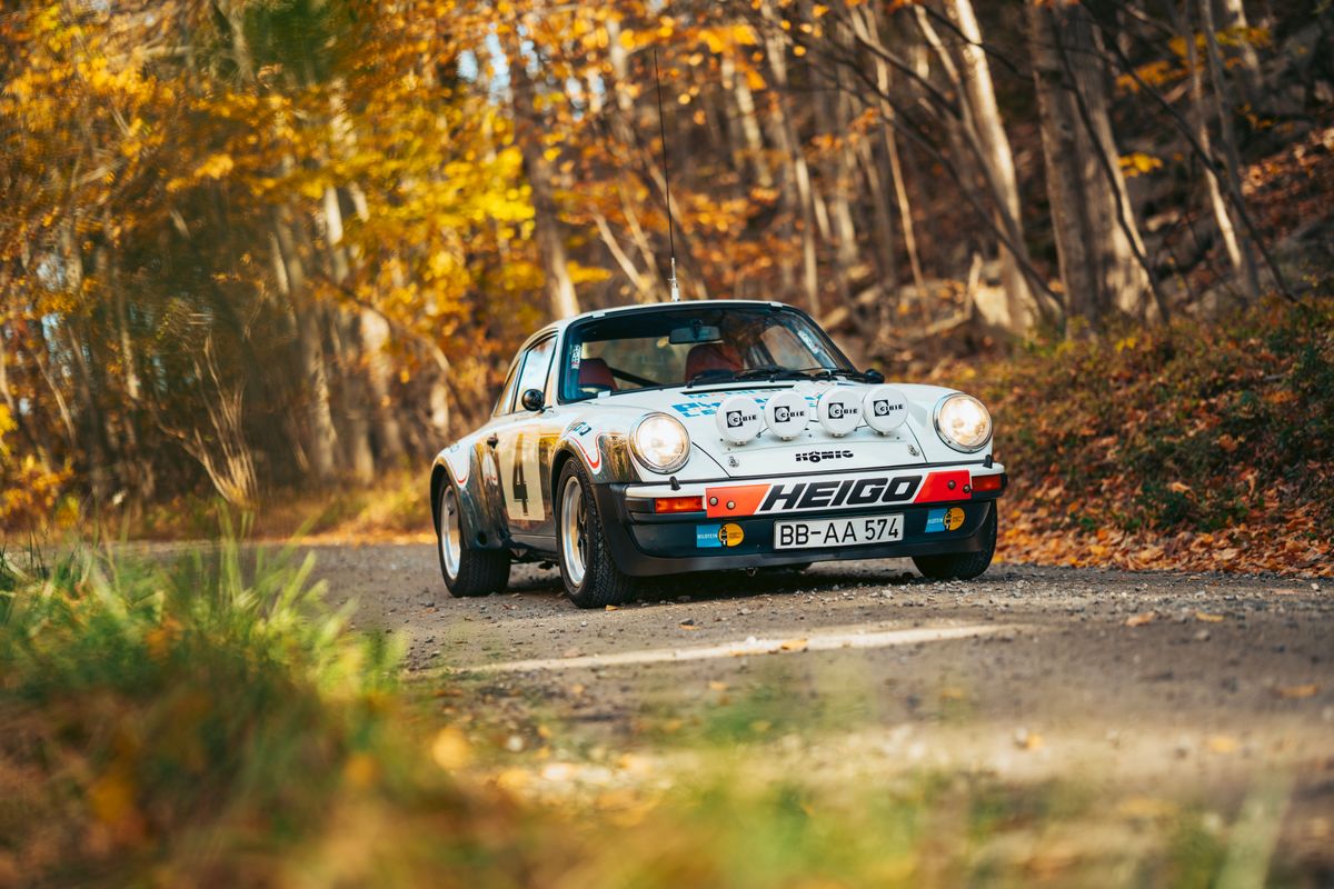 1978 Porsche 911 SC 3.0 Group IV "Heigo"