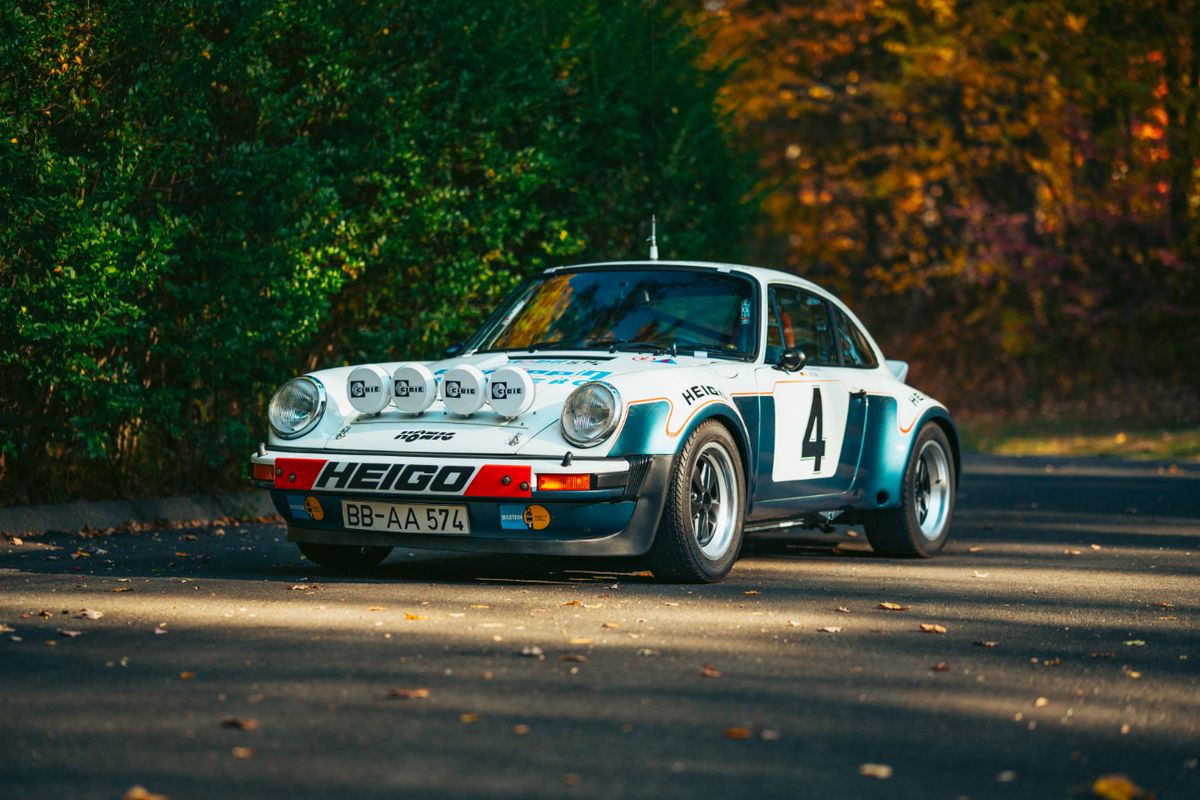 1978 Porsche 911 SC 3.0 Group IV "Heigo"