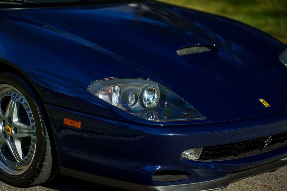 2001 Ferrari 550 Barchetta Pininfarina