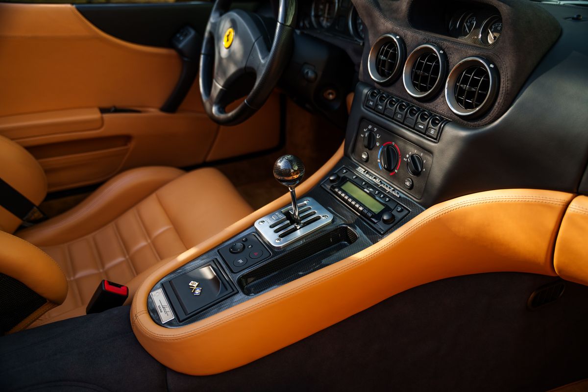 2001 Ferrari 550 Barchetta Pininfarina